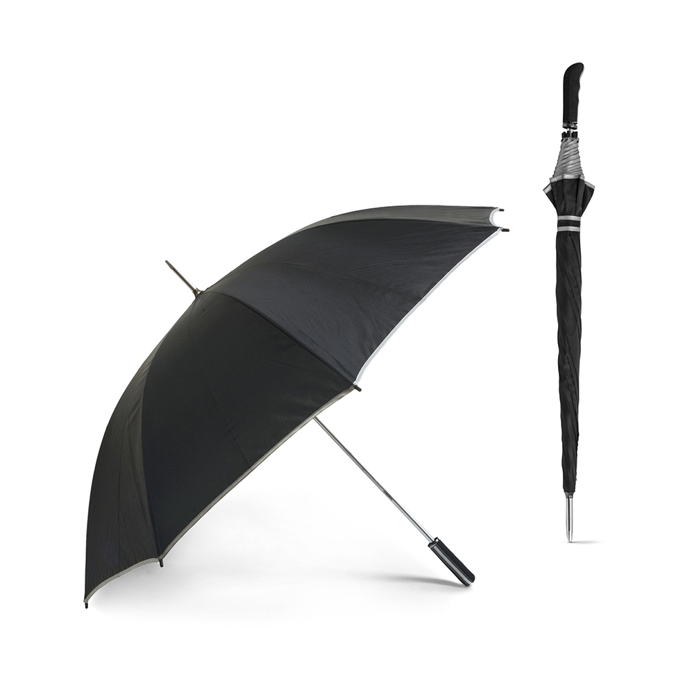 Guarda-chuva de golfe.
