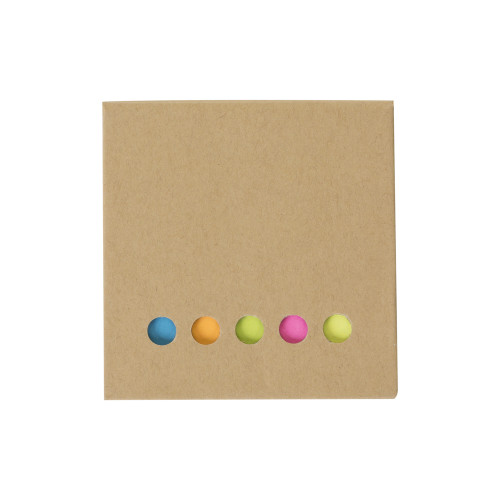 Bloco de Anotações com Post-it