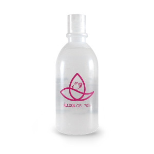 Álcool Gel 500ml Personalizado