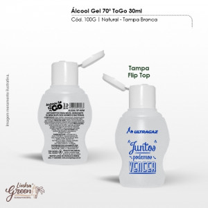 Álcool Gel 70% 40 ml