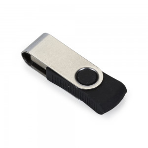 Pen Drive RM Giratório Metal 4GB/8GB