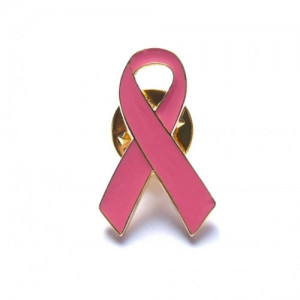 Pin Laço Outubro Rosa