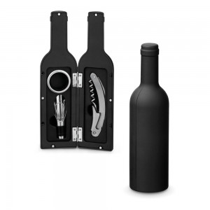 VINET. Conjunto para vinho em metal