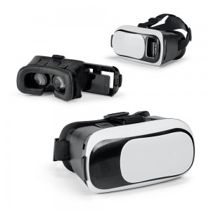 Óculos de realidade virtual.