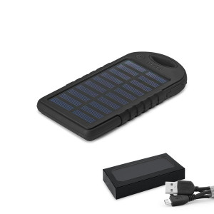 Bateria portátil solar
