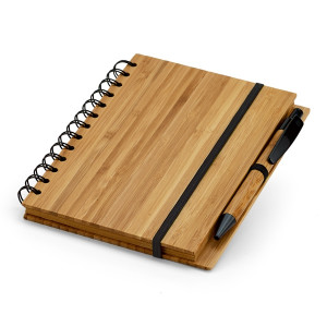 Caderno bambu