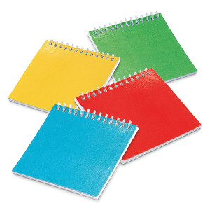 Caderno para colorir
