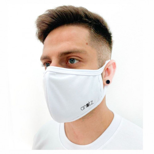 Máscara 100% algodão Personalizada
